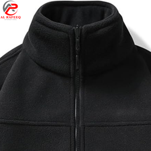 Vestes en polaire décontractées pour hommes, manteaux d'hiver patchwork pour la randonnée en plein air, coupe-vent, chauds, grandes tailles, avec logo personnalisé - Product Image 4