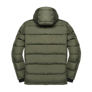 Blouson matelassé décontracté pour homme, chaud, respirant et à séchage rapide, style streetwear, col montant, prix de gros – Meilleures ventes 2026 - Product Image 3