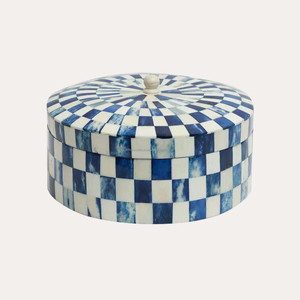 Boîte à bijoux en forme de rectangle faite à la main de haute qualité taille et couleur personnalisées avec incrustation d'os pour le stockage à la maison - Product Image 3