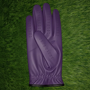 Gants de golf en cuir de chèvre rose premium, respirants, à enfiler, avec logo personnalisé, pour main gauche ou droite, unisexe, gants de sport professionnels - Product Image 6