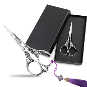 <b>Sewing</b> <b>Scissors</b> Embroidery <b>Scissors</b> Stainless Steel Multi Purpose Cuticle Nail Shears - Product Image 2