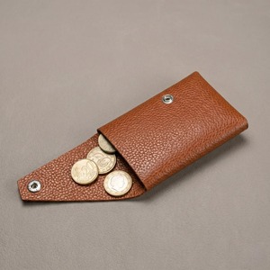 Porte-monnaie vintage en cuir organique à motif géométrique, durable, de haute qualité, grand format, portable, avec fermeture à bouton et sangle détachable pour cartes - Product Image 1