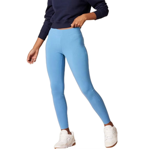 Leggings de sport pour femmes, taille haute, qualité professionnelle, tissu extensible, pour yoga, course à pied et gym. - Product Image 1