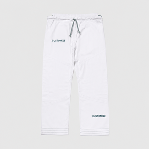 Kimono de Jiu Jitsu Brasileño (BJJ) Personalizado al por Mayor, Tejido Perla Premium de 380 GSM, Logotipo Personalizado, Costuras Reforzadas, Fabricante OEM - Product Image 3