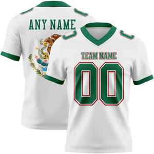 Camiseta de Fútbol Retro Personalizada para Hombre, Diseño Clásico a Rayas con Técnica de Corte Automatizado - Product Image 4