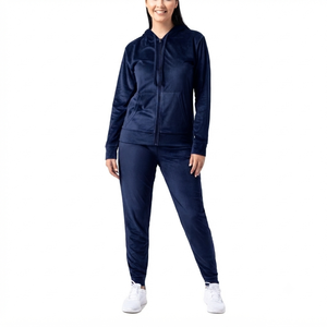 Professional Women Sublimation Sports Tracksuit Custom Printed <b>Jacket</b> and Matching Pants with Advanced Breathable Polyester - Product Image 1