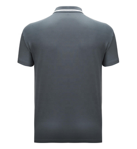 เสื้อโปโลลำลองผู้ชาย คอปกคลาสสิก แขนสั้น ผ้าคอตตอนผสม ขายส่งเสื้อผ้าจากผู้ผลิต - Product Image 5