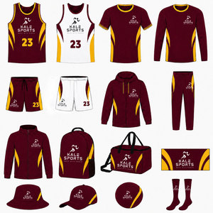Shorts de basket-ball réversibles OEM par sublimation, ensembles uniformes personnalisés en maille à séchage rapide avec impression, 100 % polyester - Product Image 1