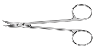 Ciseaux à cartilage Alar 12 cm, pointe standard, acier inoxydable, ciseaux de chirurgie plastique, Backhaus International Medical - Product Image 4