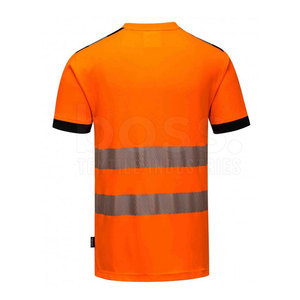 Camisa de Seguridad de Alta Calidad con Material Ligero, Acabado Brillante y Detalles Reflectantes para Trabajo Activo - Product Image 2