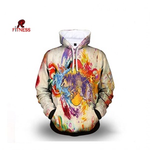 Sudadera con Capucha de Forro Polar de Alta Calidad para Hombre, Talla Personalizada, 100% Poliéster, Ecológica, Invierno, Impresión Digital, Logotipo Bordado - Product Image 2