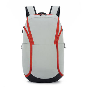 Sac à dos de basketball en nylon avec logo personnalisé, imperméable, pour le sport, la gym et les voyages, avec compartiment pour ballon, fermeture éclair antivol, poche pour ordinateur portable - Product Image 5