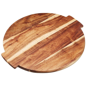 Organizador giratorio de madera para despensa y aperitivos, organizador de especias Lazy Susan al precio más bajo - Product Image 3