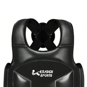 Protection corporelle d'entraînement de boxe de qualité supérieure au design unique pour MMA, Muay Thai, Kickboxing et Arts Martiaux - Product Image 4
