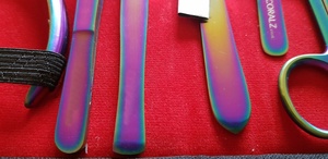 Kit d'outils de propagation de corail arc-en-ciel en titane pour aquarium marin professionnel haut de gamme, en acier inoxydable allemand économique, par Tegra - Product Image 5