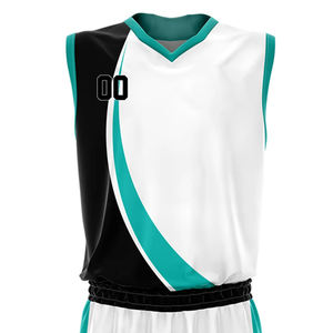 Nouveaux uniformes de basketball personnalisés à impression numérique 2026 – Dernier design sublimé pour la vente en ligne - Product Image 4