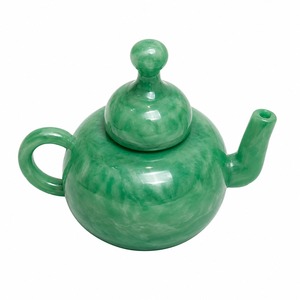 Luxury Mother of Pearl Tea Pot Handmade Shell Inlay <b>Kettle</b> for Tea & Coffee - Product Image 1