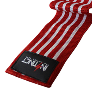 Custom Design Training Workout Gym Powerlifting Bodybuilding Knee <b>Wraps</b> Compression Non-slip Portable Knee Protection - Product Image 4