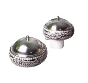 Plat de service isotherme de luxe en acier inoxydable avec couvercle, chauffe-plats moderne, pot de service pour table à manger, ustensile de cuisine - Product Image 6