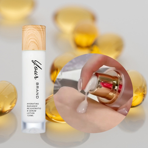 Suero Reparador de la Barrera Cutánea 120ml con Vitamina E Antiarrugas y Minimizador de Poros, Marca Privada OEM para el Cuidado de la Piel - Product Image 1