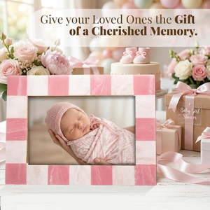 Cadre photo personnalisé FAIZA CRAFT fait main en résine grise et blanche avec support mural pour les boutiques de cadeaux et la décoration intérieure - Product Image 5