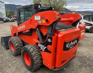 Cargadora de Dirección Deslizante Kubota Usada, Modelo SSV75, Disponible en Stock, Comprar Ahora - Product Image 1