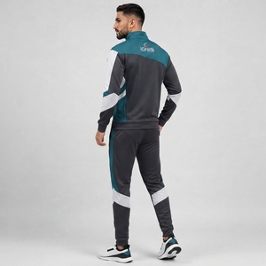 Men Tracksuit Professional Fitness Clothing <b>Lightweight</b> <b>Jacket</b> And Pants Designed For Gym Sessions Morning <b>Runs</b> And Outdoor - Product Image 2
