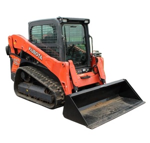 Cargadora compacta sobre orugas SVL75-2 de 2018 para contratistas de paisajismo - Product Image 1