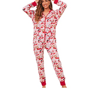 OEM Custom Manufacturing Custom Sleeping Wear Animal Costume Hoodie <b>Christmas</b> <b>Adults</b> <b>Onesie</b> Pajamas Home One-piece <b>Onesie</b> - Product Image 6
