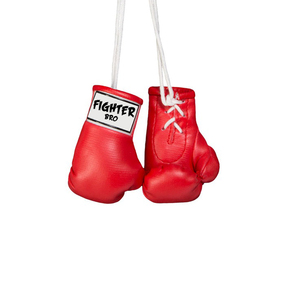 Mini-gant de boxe en cuir artificiel pour voiture, porte-clés, cadeau MMA, taille personnalisée, design promotionnel - Product Image 3