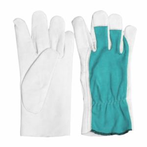 Guantes de Seguridad Industriales Resistentes, de Cuero de Cabra, para Conducción y Montaje, Protección Personal para las Manos - Product Image 3