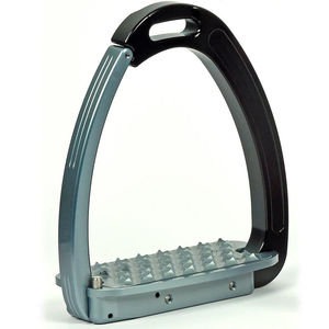 Suministros OEM: Par de estribos tecnológicos para caballo, modelo Venice, inclinados, antideslizantes, con protección para el tobillo, equipo de seguridad ecuestre, precio económico. - Product Image 2