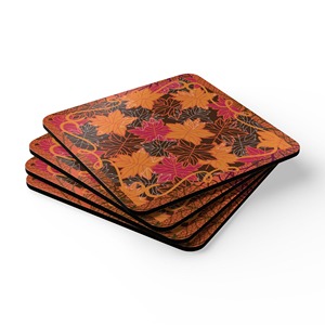 REHMAN CRAFT Sous-verre carré en MDF fait main au design moderne avec support en liège résistant à la chaleur pour tasses à café et thé, et tables - Product Image 6