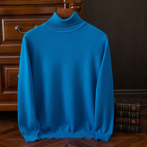 Suéter de Lana Merino Personalizado, Transpirable, con Encaje, Cuello Redondo, Suave y Cálido, para Hombre y Mujer, Fabricación OEM/ODM, Venta al Por Mayor - Product Image 6