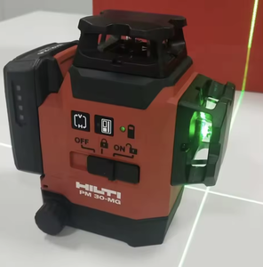 Hilti PM 30 MG, Láser Multilínea Portátil con 3 Líneas Verdes de 360°, 2.1 Canales, Conectividad USB, Garantía de 3 Años - Product Image 3