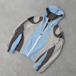 Ensemble court en nylon respirant de qualité supérieure, coupe décontractée, coupe-vent, deux pièces, pour homme, idéal pour l'été - Product Image 6