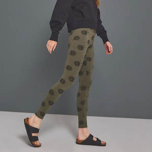 Leggings de Yoga de Cintura Alta para Mujer con Logotipo Personalizado - Spandex/Poliéster Transpirable, Elástico en Cuatro Direcciones, Ecológico, Leggings de Fitness 2026 - Product Image 5