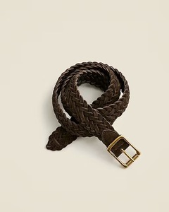 Fabricante de cinturones de cuero trenzado de lujo de Divine International India - Product Image 3