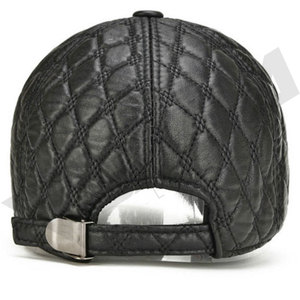 Casquette Snapback en cuir véritable pour hommes et femmes, casquette de baseball réglable, casquette de sport Hip Hop, casquette de golf pour hommes et femmes - Product Image 5