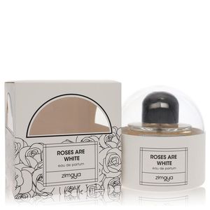 Zimaya Eau de Parfum Unisexe en Vaporisateur Roses Sont Blanches, un Parfum Sophistiqué pour Tous - Product Image 1