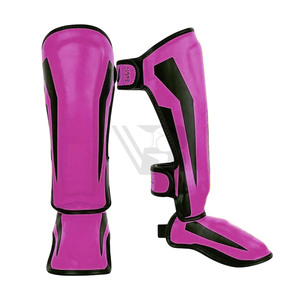 Espinilleras de Muay Thai y Karate con Protección Completa para Empeine y Pierna para Kickboxing - Product Image 1