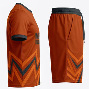 Uniforme de Fútbol Sublimado Personalizado Pro, Conjuntos de Camisetas de Fútbol con Gestión de Humedad, Alta Resistencia del Color, Ropa Deportiva para Equipos - Product Image 4