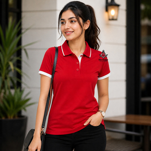 เครื่องราชอิสริยาภรณ์เมสันเดลต้า |   เสื้อโปโลปักลาย Sigma Embroidery Sorority สำหรับผู้หญิง สไตล์กรีก พร้อมโลโก้สั่งทำพิเศษ เนื้อผ้าระบายอากาศได้ดี - Product Image 4