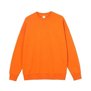 เสื้อสเวตเชิ้ตผ้าฟลีซพิมพ์ลายหน้าหนาวขายดีที่สุด ทรงโอเวอร์ไซส์ คอวี  บุซับในระบายอากาศได้ดี  ผ้าฝ้ายสำหรับผู้หญิง  สามารถสั่งทำได้ - Product Image 5