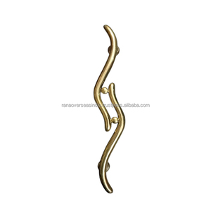 Poignée de porte en laiton de qualité supérieure, parfaite pour améliorer les portes intérieures et extérieures dans les maisons ou les bureaux au meilleur taux - Product Image 5