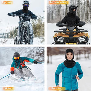 Unisex 5 Pack <b>Ski</b> <b>Mask</b> Balaclava and Neck Gaiter <b>for</b> Men Women Summer Cooling <b>Face</b> Cover Windproof Thermal Scarf UV Protection - Product Image 6