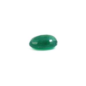Natural Zambian Emerald 5.95 Carat Certified Loose Gemstone Trillion Pear Cut Wholesale Lot - Product Image 3