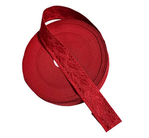 Bordure en tresse brodée Oakleaf - Bordure soluble dans l'eau personnalisée pour vêtements et sacs - Product Image 3