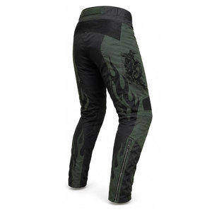 CE-Certified <b>Summer</b> <b>Motorcycle</b> <b>Jacket</b> Pants Leather Protective Armor Breathable Mesh Windproof Waterproof Anti-UV Reflective - Product Image 3