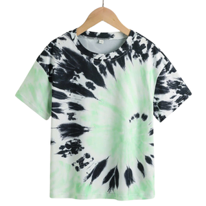 Gradiente de gran tamaño Pantone Dye Tee 100% algodón Streetwear hecho en Vietnam - Product Image 3